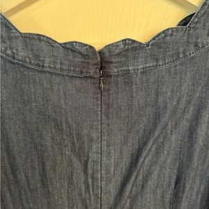 The softest chambray dress. MUST HAVE!!